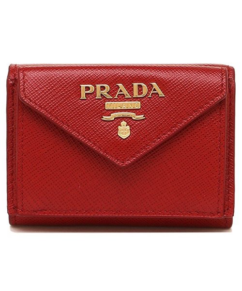 PRADA(プラダ)/プラダ 折財布 レディース PRADA 1MH021 QWA/img39