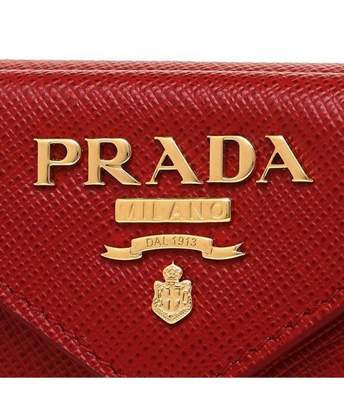 PRADA(プラダ)/プラダ 折財布 レディース PRADA 1MH021 QWA/img40