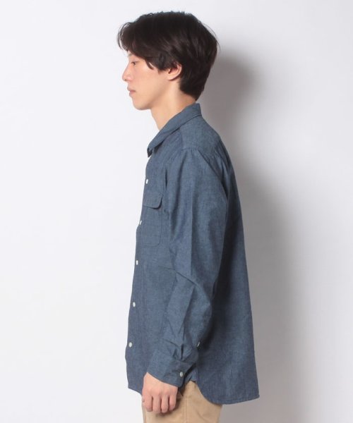 LEVI’S OUTLET(リーバイスアウトレット)/LS RELAXED SAFARI SHIRT  COOLMAX CHAMBRA/img01