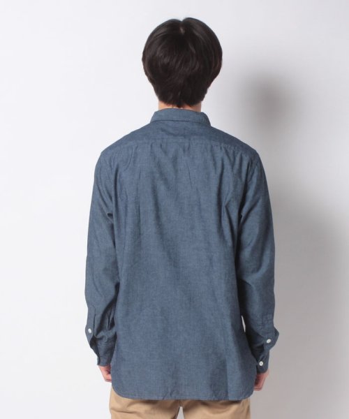 LEVI’S OUTLET(リーバイスアウトレット)/LS RELAXED SAFARI SHIRT  COOLMAX CHAMBRA/img02