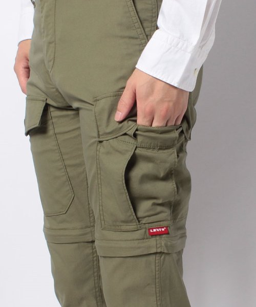 LEVI’S OUTLET(リーバイスアウトレット)/LO－BALL ZIP－OFF CARGOS  MUDDY FOREST STR/img04