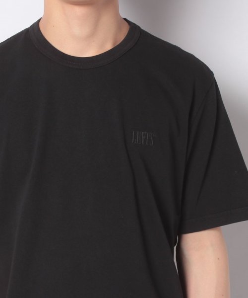 LEVI’S OUTLET(リーバイスアウトレット)/AUTHENTIC CREWNECK TEE MINERAL BLACK/img03
