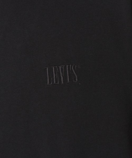 LEVI’S OUTLET(リーバイスアウトレット)/AUTHENTIC CREWNECK TEE MINERAL BLACK/img04