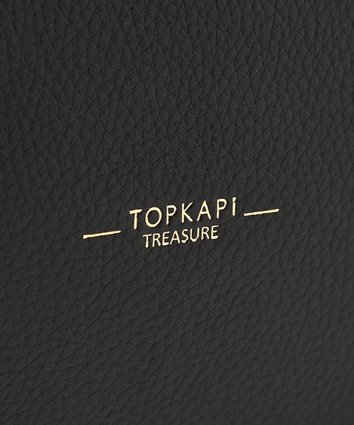 TOPKAPI TREASURE(トプカピトレジャー)/ソフトシュリンク テープコンビ A4 トート バッグ/img14