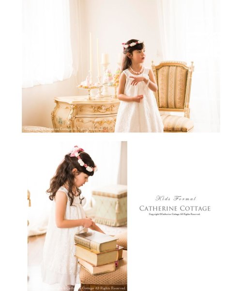 Catherine Cottage(キャサリンコテージ)/総レースAラインワンピースドレス/img11