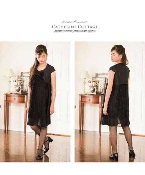 Catherine Cottage(キャサリンコテージ)/総レースAラインワンピースドレス/img13