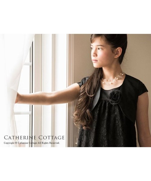 Catherine Cottage(キャサリンコテージ)/総レースAラインワンピースドレス/img14