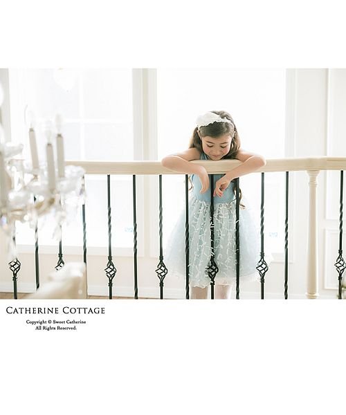 Catherine Cottage(キャサリンコテージ)/V開きリボン刺繍ドレス/img21