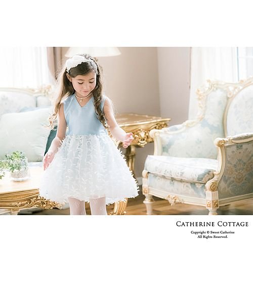 Catherine Cottage(キャサリンコテージ)/V開きリボン刺繍ドレス/img23