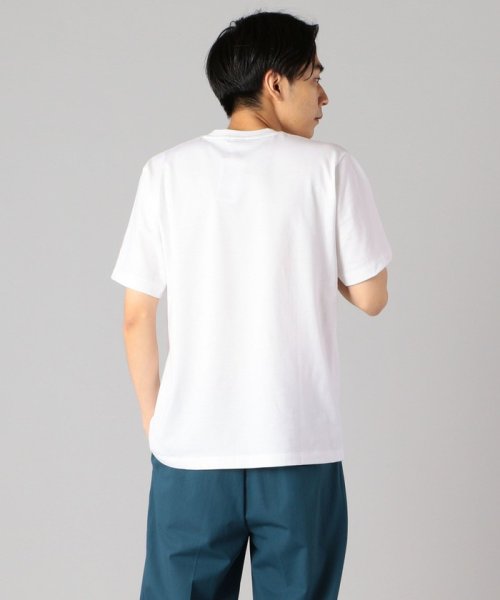 SHIPS MEN(シップス　メン)/SHIPS: 抗菌・防臭 NANO－FINE（R） コットン Vネック Tシャツ/img03