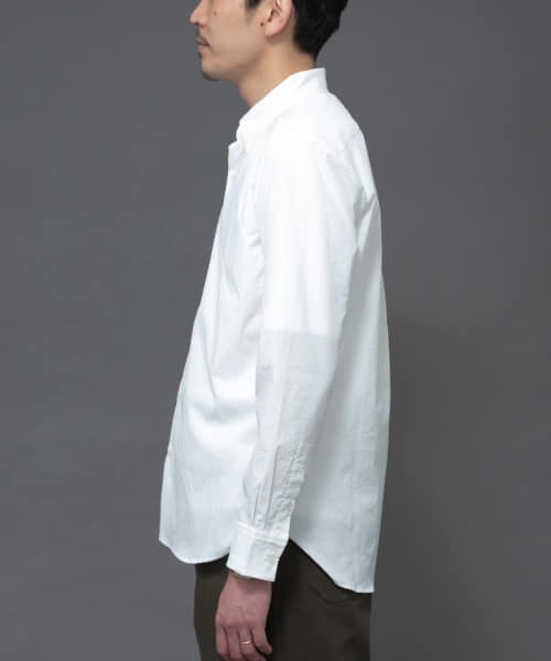 URBAN RESEARCH ROSSO(URBAN　RESEARCH　ROSSO（MEN）)/『XLサイズあり』丸井織物レギュラーシャツ/img02