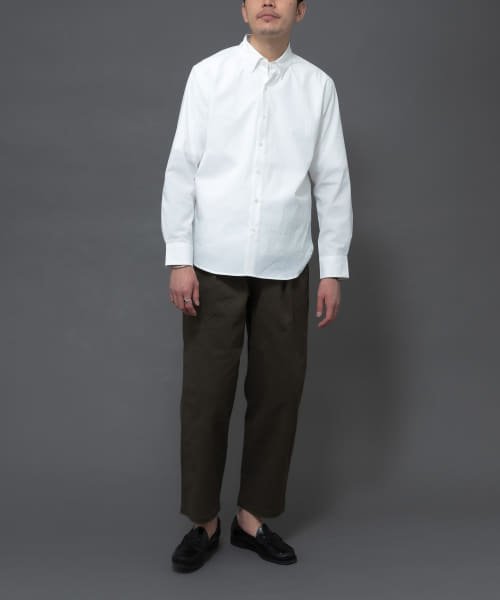 URBAN RESEARCH ROSSO(URBAN　RESEARCH　ROSSO（MEN）)/『XLサイズあり』丸井織物レギュラーシャツ/img04