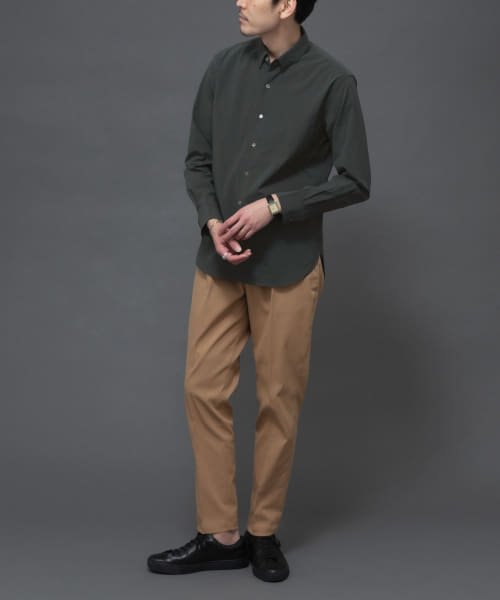 URBAN RESEARCH ROSSO(URBAN　RESEARCH　ROSSO（MEN）)/『XLサイズあり』丸井織物レギュラーシャツ/img08
