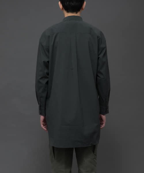 URBAN RESEARCH ROSSO(URBAN　RESEARCH　ROSSO（MEN）)/『XLサイズあり』丸井織物ロングシャツ/img06