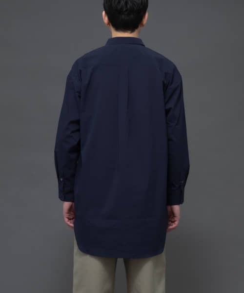URBAN RESEARCH ROSSO(URBAN　RESEARCH　ROSSO（MEN）)/『XLサイズあり』丸井織物ロングシャツ/img10