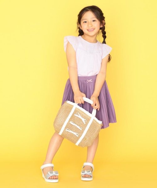 KUMIKYOKU KIDS(組曲KIDS)/【110‐140cm】カラープリーツスカート/img10