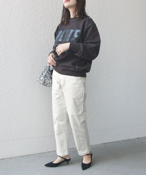 SHIPS WOMEN(シップス　ウィメン)/《一部追加予約》* ベーシック ベイカー パンツ 24SS ◆/img23