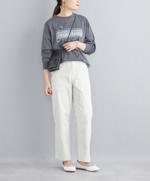 SHIPS WOMEN(シップス　ウィメン)/《一部追加予約》* ベーシック ベイカー パンツ 24SS ◆/img27