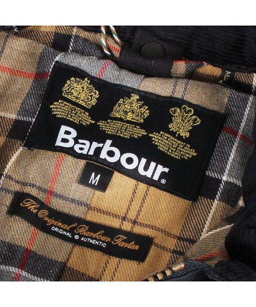 Barbour(バブアー)/Barbour バブアー ジャケット オイルドジャケット ワックス メンズ BRISTOL WAX JACKET ネイビー オリーブ MWX0086/img07