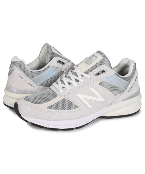 ニューバランス New Balance 990 スニーカー メンズ Dワイズ Made In Usa ホワイト 白 M990na5 ニューバランス Newbalance Magaseek