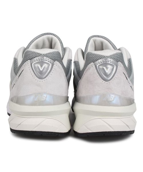 クーポン開催中 ニューバランス New Balance 990 スニーカー メンズ Dワイズ Made In Usa ホワイト 白 M990na5 ニューバランス Newbalance Magaseek