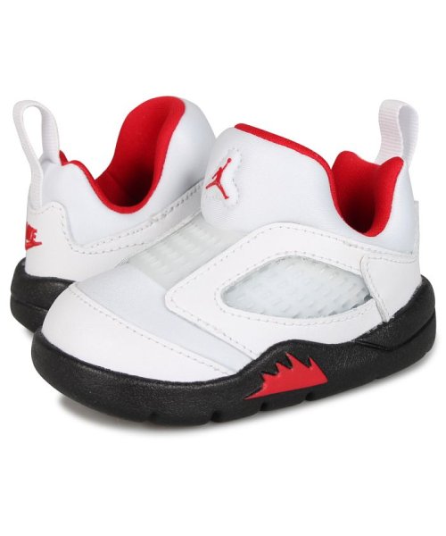 Nike Jordan 5 Retro Little Flex Td ナイキ エアジョーダン5 レトロ スニーカー ベビー キッズ ブルズカラー ホワイト 白 ナイキ Nike Magaseek