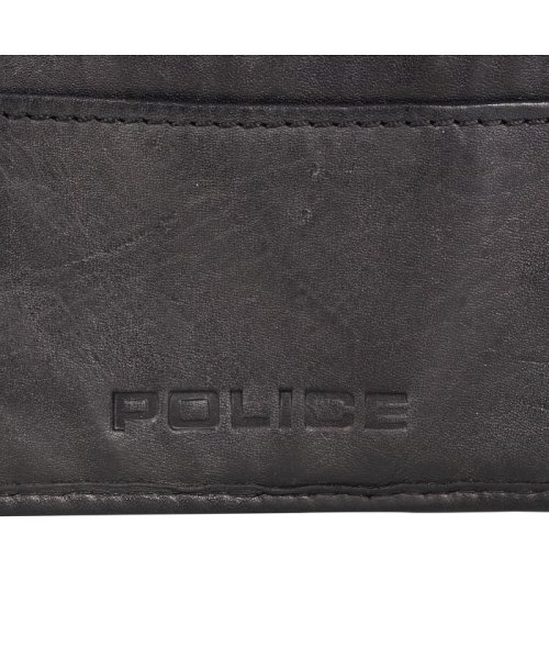 POLICE(ポリス)/ポリス POLICE 財布 二つ折り メンズ ラヴァーレ LAVARE WALLET ブラック ネイビー キャメル 黒 PA－59601/img14