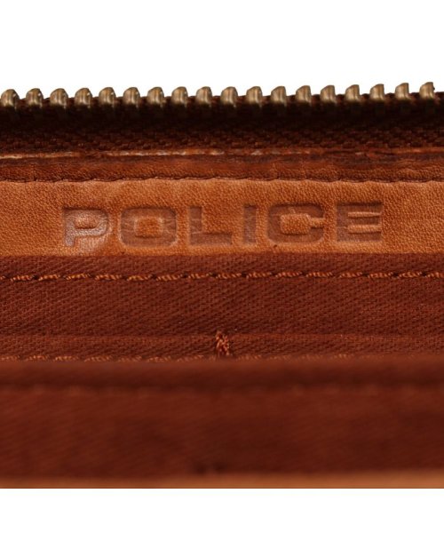 POLICE(ポリス)/ポリス POLICE 財布 長財布 メンズ ラヴァーレ ラウンドファスナー LAVARE LONG WALLET ブラック ネイビー キャメル 黒 PA－596/img15