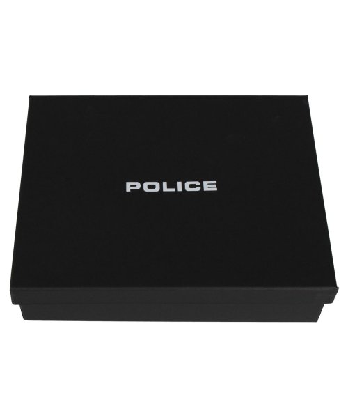 POLICE(ポリス)/ポリス POLICE 財布 二つ折り メンズ サーキット ラウンドファスナー CIRCUIT WALLET ブラック グレー キャメル 黒 PA－6102/img11