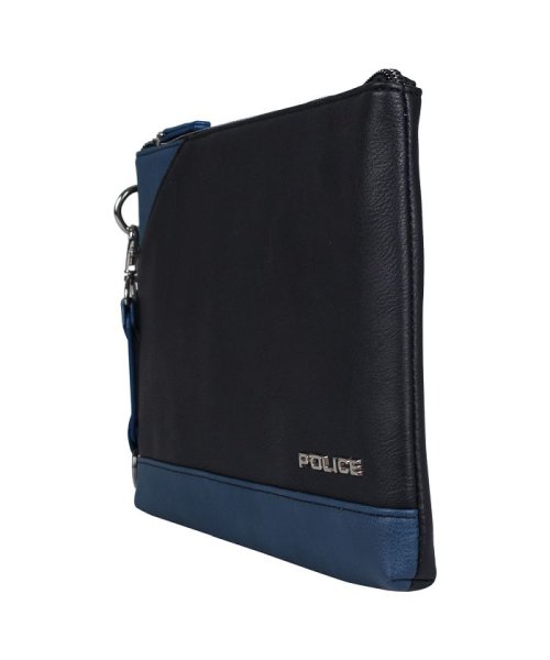 POLICE(ポリス)/ポリス POLICE バッグ クラッチバッグ セカンドバッグ メンズ URBANO CLUTCH BAG ブラック ネイビー ブラウン 黒 PA－62002/img13