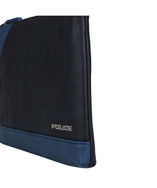 POLICE(ポリス)/ポリス POLICE バッグ クラッチバッグ セカンドバッグ メンズ URBANO CLUTCH BAG ブラック ネイビー ブラウン 黒 PA－62002/img16