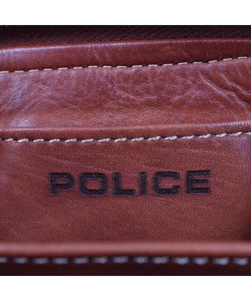 POLICE(ポリス)/ポリス POLICE コインケース 小銭入れ メンズ メッシュ ラウンドファスナー MESH COIN CASE ブラック ブラウン カーキ 黒 PA－7030/img13