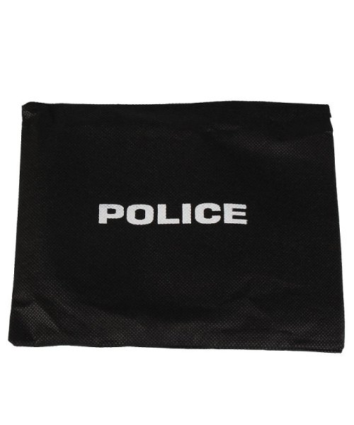 POLICE(ポリス)/ポリス POLICE 財布 三つ折り メッシュ メンズ 本革 TRI－FOLD WALLET ブラック ネイビー ブラウン 黒 PA－70303/img11