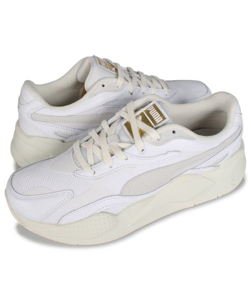 プーマ Puma スニーカー メンズ Rs X3 Luxe ホワイト 白 374293
