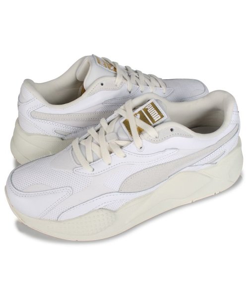 プーマ Puma スニーカー メンズ Rs X3 Luxe ホワイト 白 プーマ Puma Magaseek