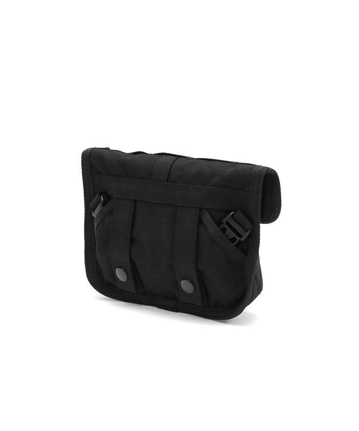 【日本正規品】ブリーフィング ポーチ BRIEFING 小物入れ AT－FLAP POUCH L ATコレクション ショルダーバッグ 軽量  BRL201A51