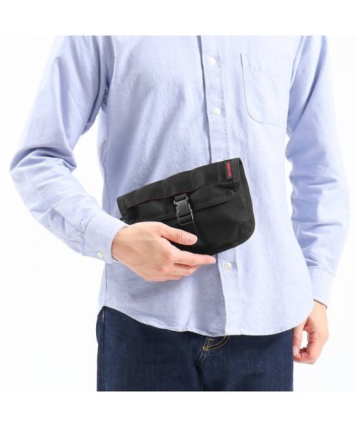 BRIEFING(ブリーフィング)/【日本正規品】ブリーフィング ポーチ BRIEFING 小物入れ AT－FLAP POUCH L ATコレクション ショルダーバッグ 軽量 BRL201A51/img10