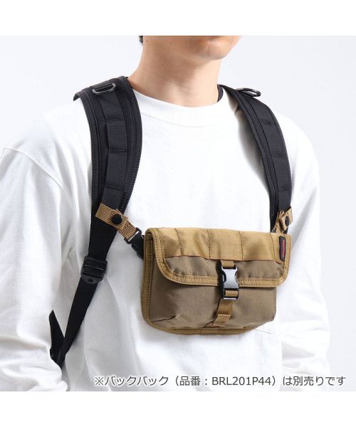 BRIEFING(ブリーフィング)/【日本正規品】ブリーフィング ポーチ BRIEFING 小物入れ AT－FLAP POUCH L ATコレクション ショルダーバッグ 軽量 BRL201A51/img12