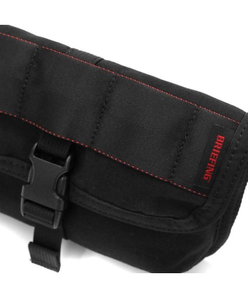 BRIEFING(ブリーフィング)/【日本正規品】ブリーフィング ポーチ BRIEFING 小物入れ AT－FLAP POUCH L ATコレクション ショルダーバッグ 軽量 BRL201A51/img21