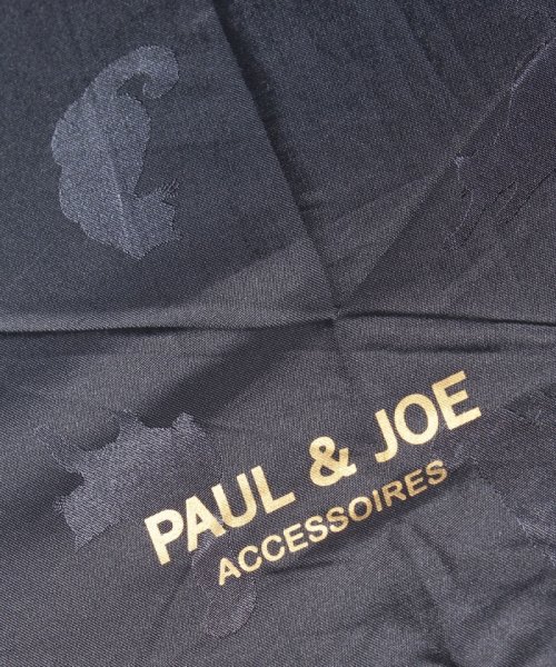 PAUL & JOE ACCESSORIES(ポール アンド ジョー アクセソワ)/PAUL & JOE ACCESSORIES 折りたたみ傘 ”ジャガード インクキャット”/img04
