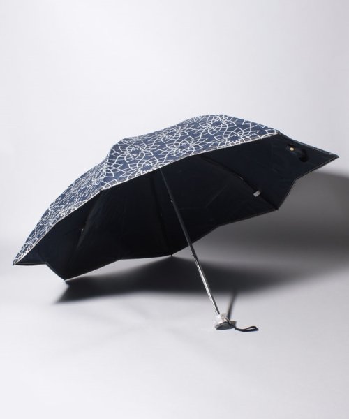 FURLA(フルラ)/FURLA 晴雨兼用折りたたみ傘 "フラワー捺染 刺繍”/img01