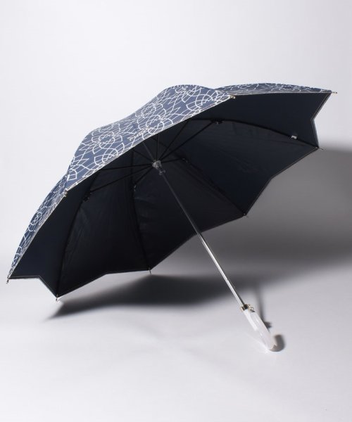 FURLA(フルラ)/FURLA 晴雨兼用傘 "フラワー捺染 刺繍”/img01
