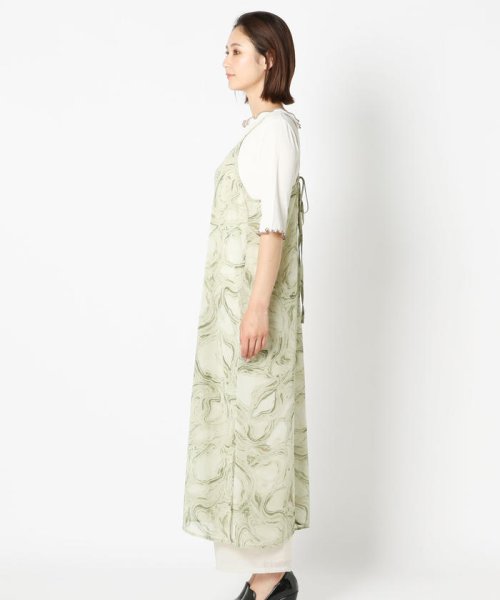 セール マーブルエアリーワンピース メローカットソーセット アンレリッシュ Unrelish Magaseek