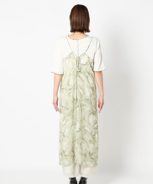 セール マーブルエアリーワンピース メローカットソーセット 503281251 アンレリッシュ Unrelish Magaseek