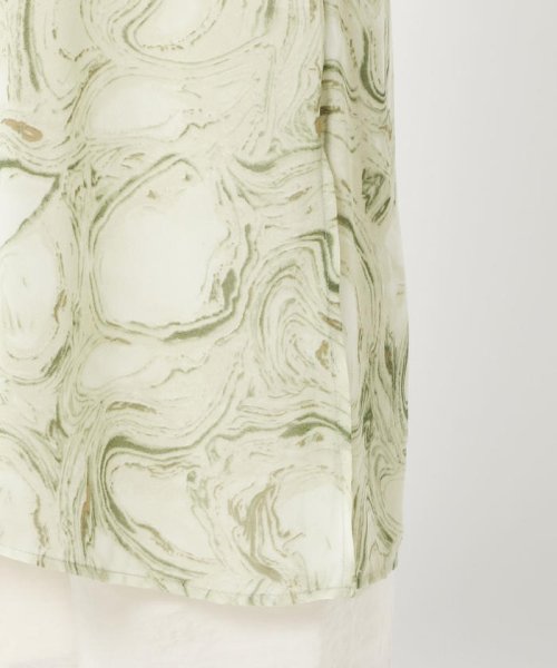 セール マーブルエアリーワンピース メローカットソーセット アンレリッシュ Unrelish Magaseek