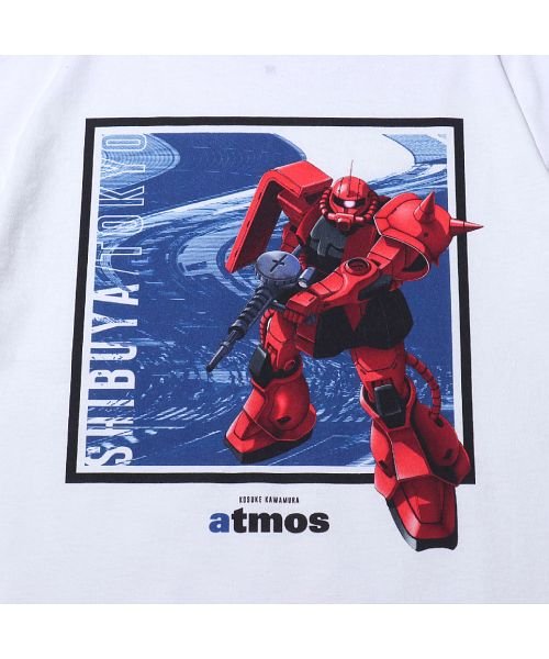 atmos(atmos)/アトモスxガンダムxコウスケカワムラ MS－06S ザクII ティ/img06