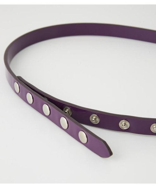 LAGUA GEM(ラグアジェム)/SMART ENAMEL BELT/img06