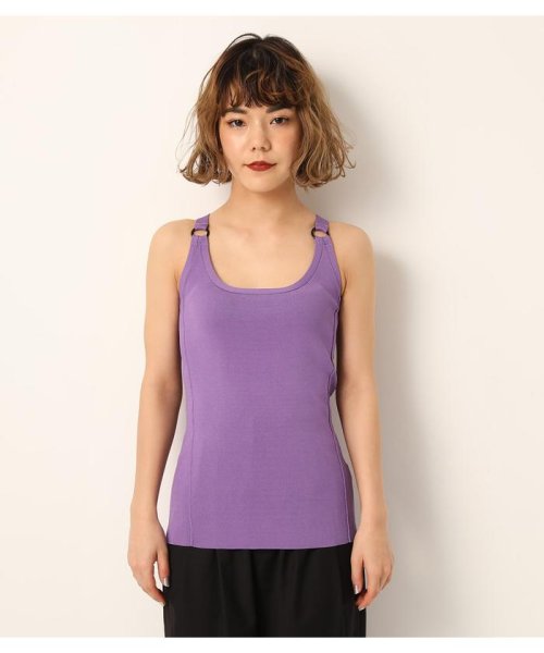 LAGUA GEM(ラグアジェム)/SUMMER KNIT RING TANK/img10