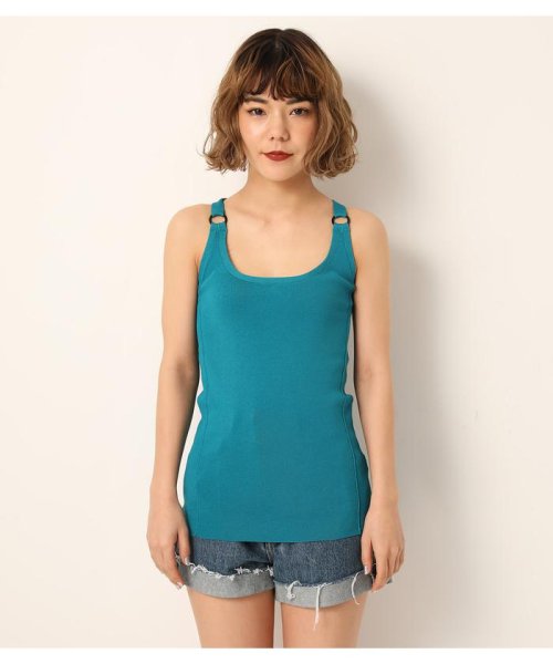 LAGUA GEM(ラグアジェム)/SUMMER KNIT RING TANK/img18