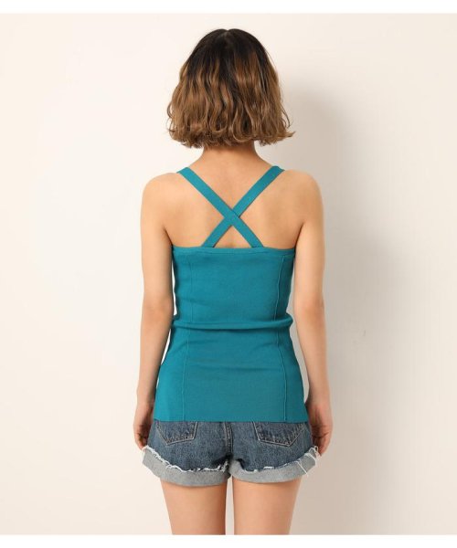 LAGUA GEM(ラグアジェム)/SUMMER KNIT RING TANK/img20